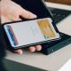 American Express co branded card used with Apple Pay