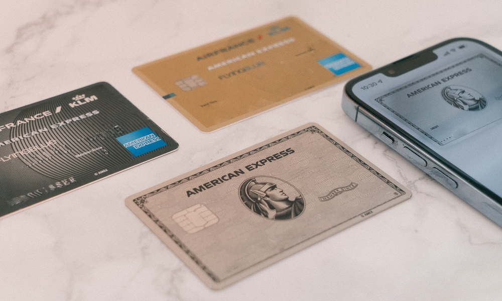 American Express co branded cards with iPhone