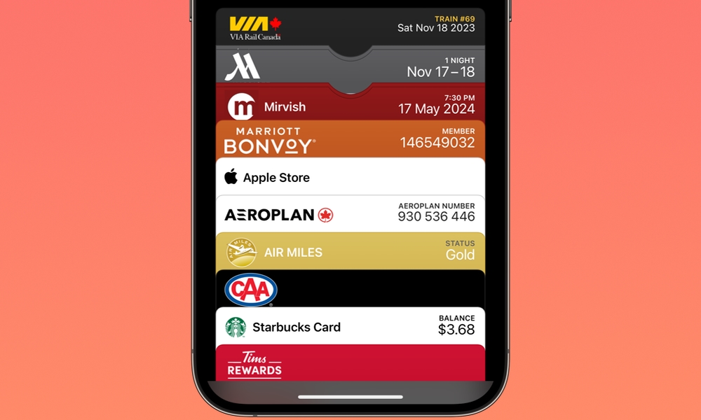 Apple Wallet Passes hero