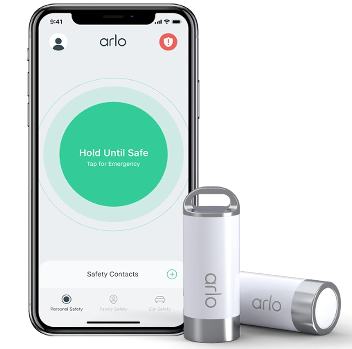 Arlo Safe Button