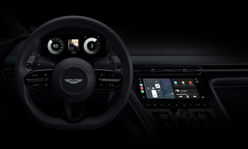 Aston Martin CarPlay 2.0