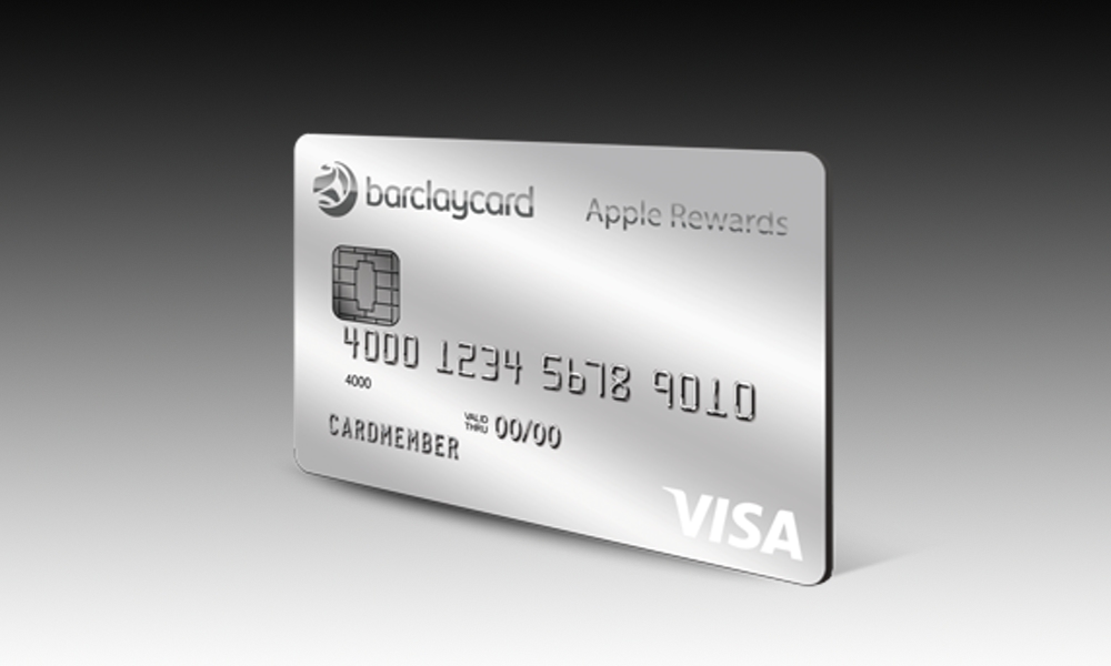 Barclay Apple Rewards Visa Card