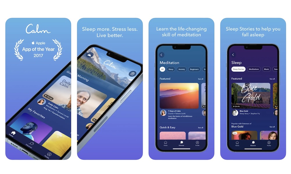 Calm app store