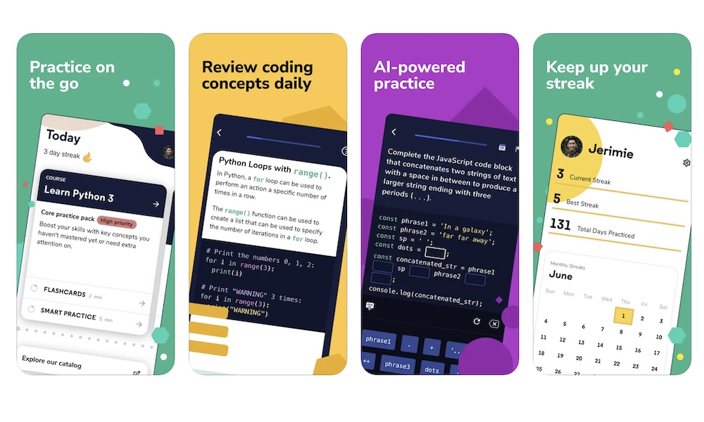 Codecademy Go App Store