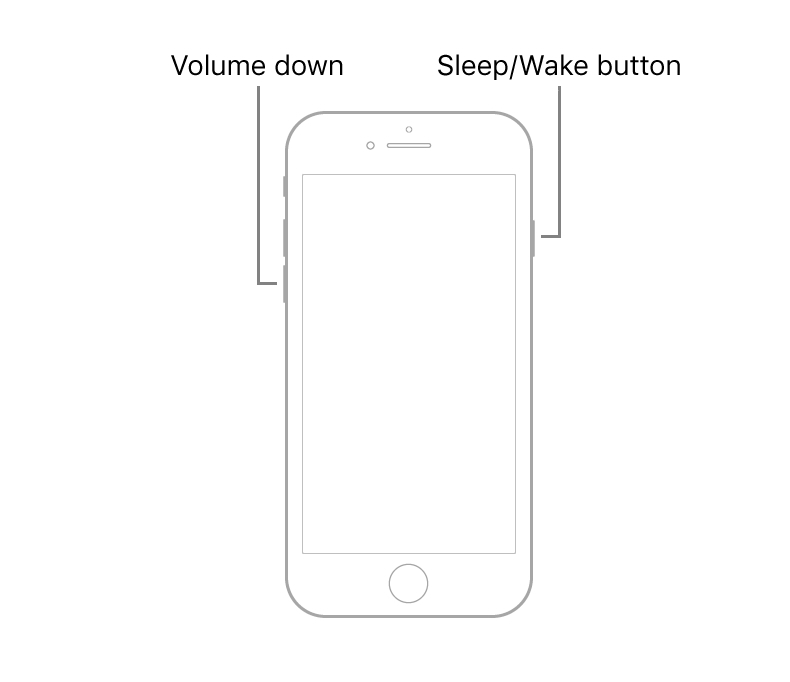 Force Restart iPhone 7