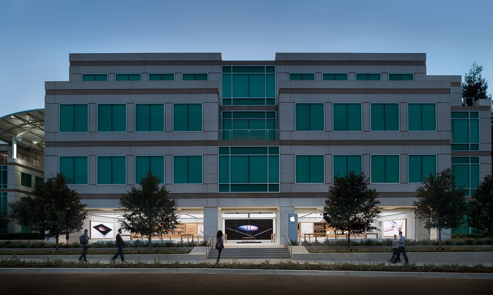 Infinite Loop Apple Store