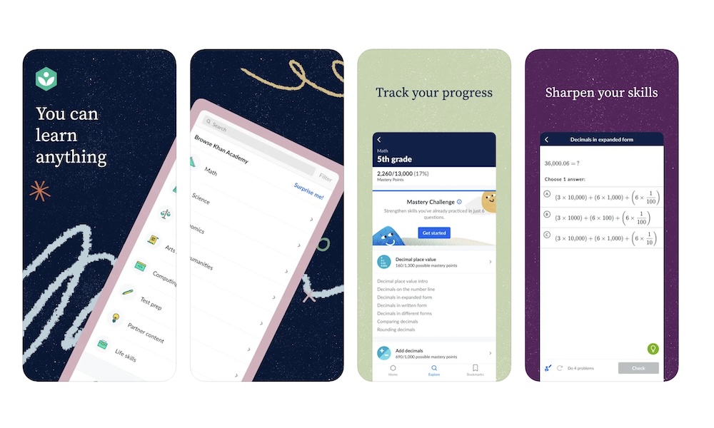 Khan Academy App Store