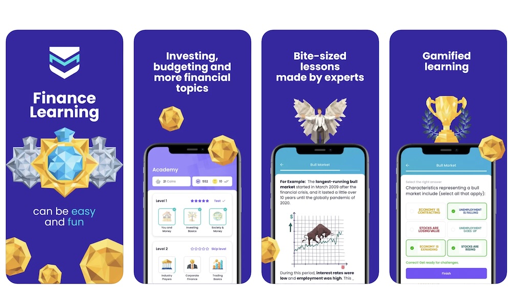 Money Masters App Store