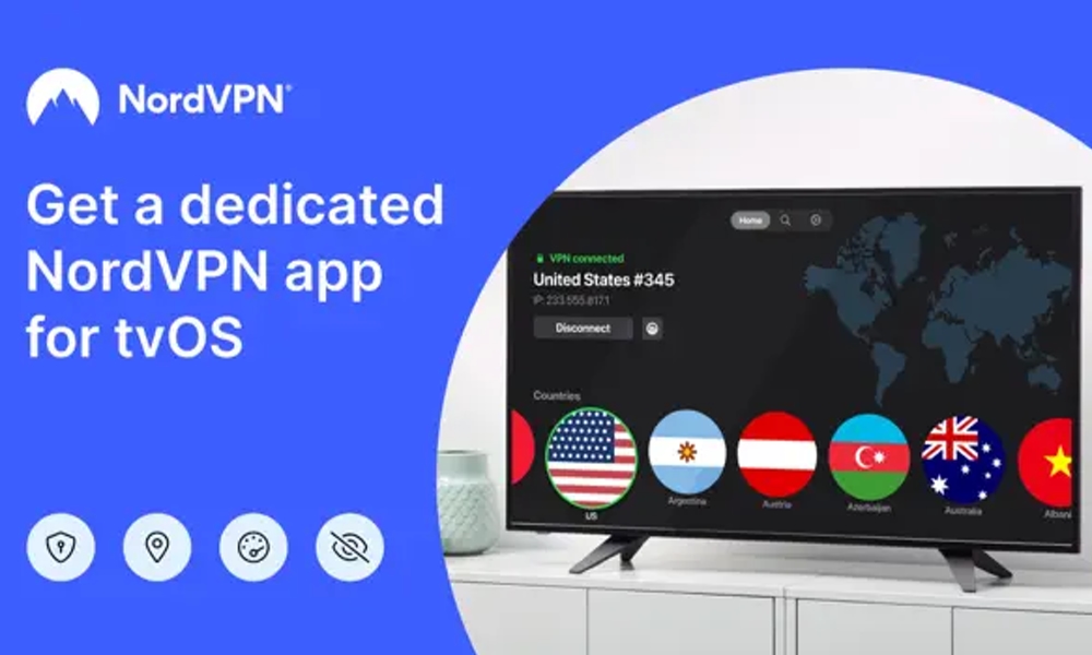 NordVPN for Apple TV