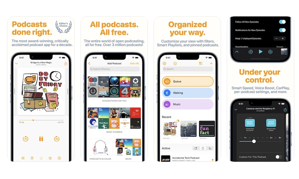 Overcast App Store