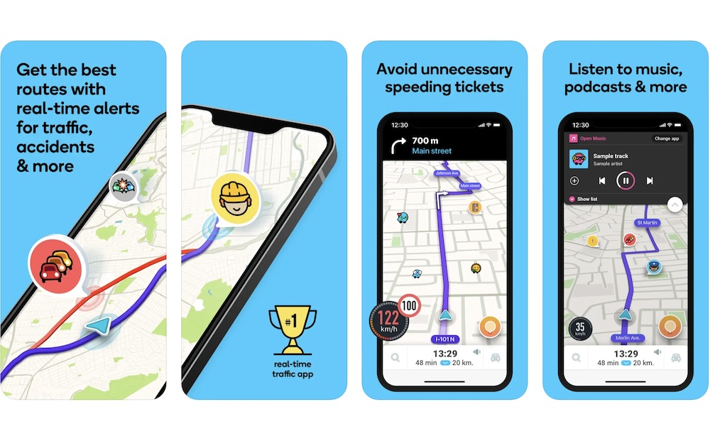 Waze app store