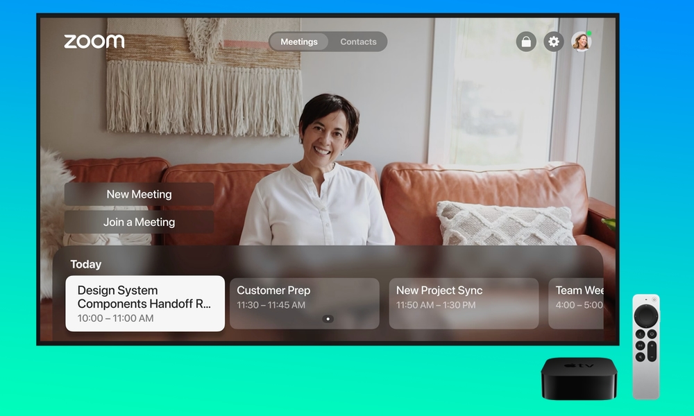 Zoom for Home TV on tvOS App Store1