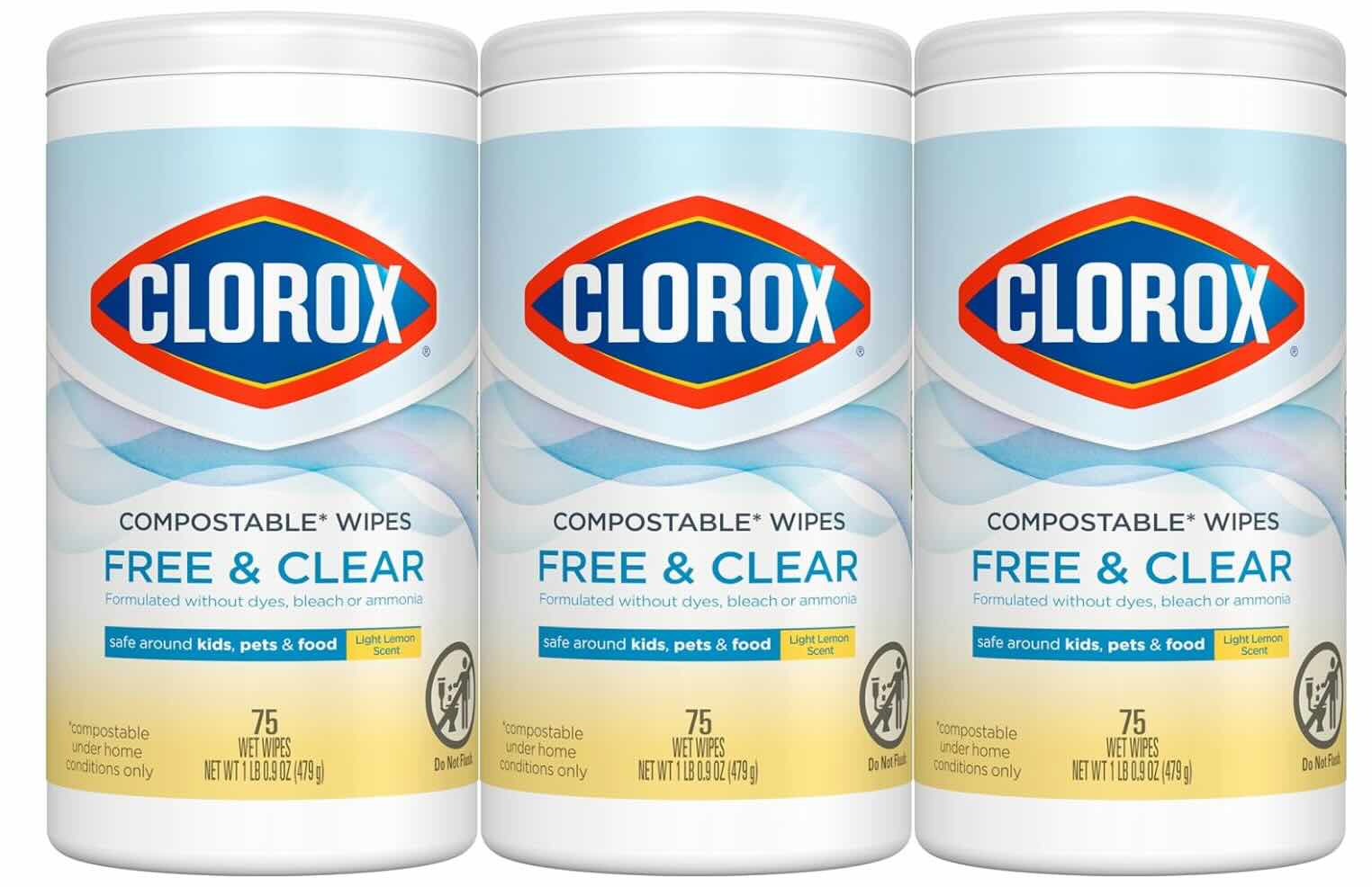 Clorox wipes for cleaning iPhone