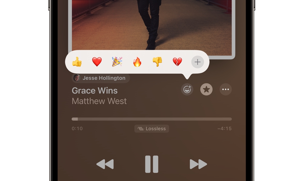 iOS 17.3 Apple Music Collaborative Playlists add emoji