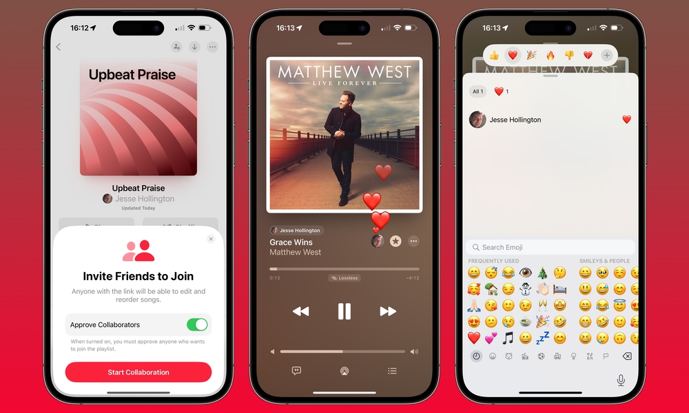 Collaborative Apple Music Playlists Return in iOS 17.3 With a Fun Twist
