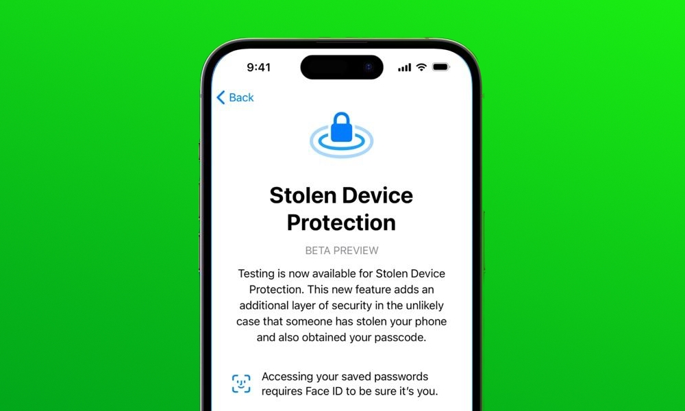 Apple Releases First iOS 17.3 Beta With Stolen Device Protection to Foil iPhone Thieves