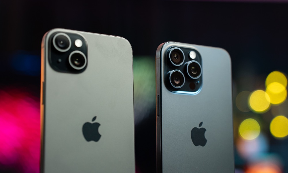 iPhone 15 and iPhone 15 Pro amanz unsplash