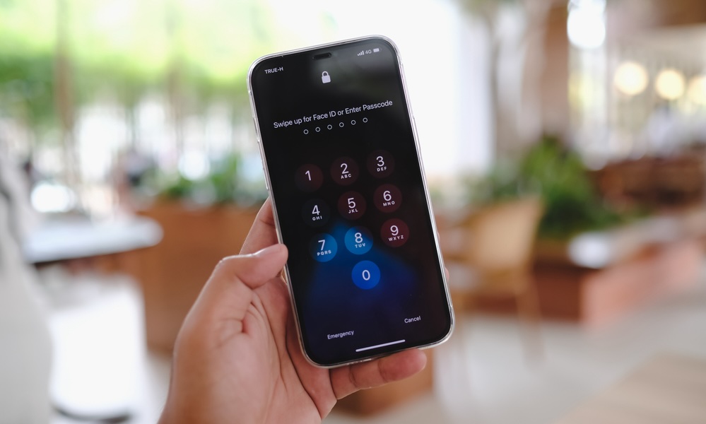 iPhone 6 digit password