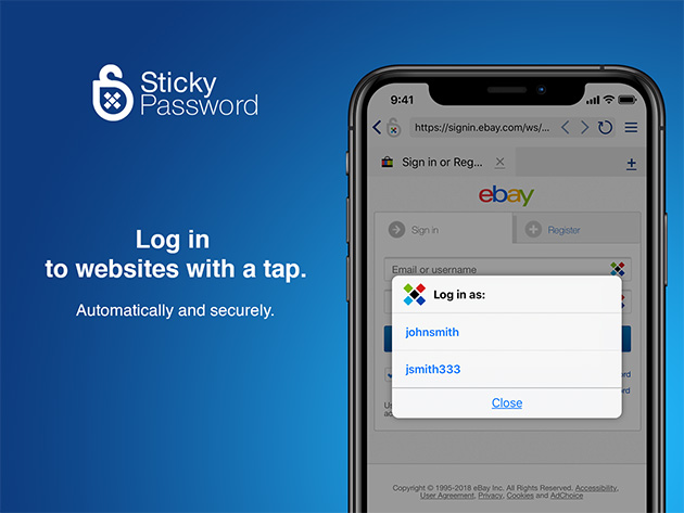 Sticky Password