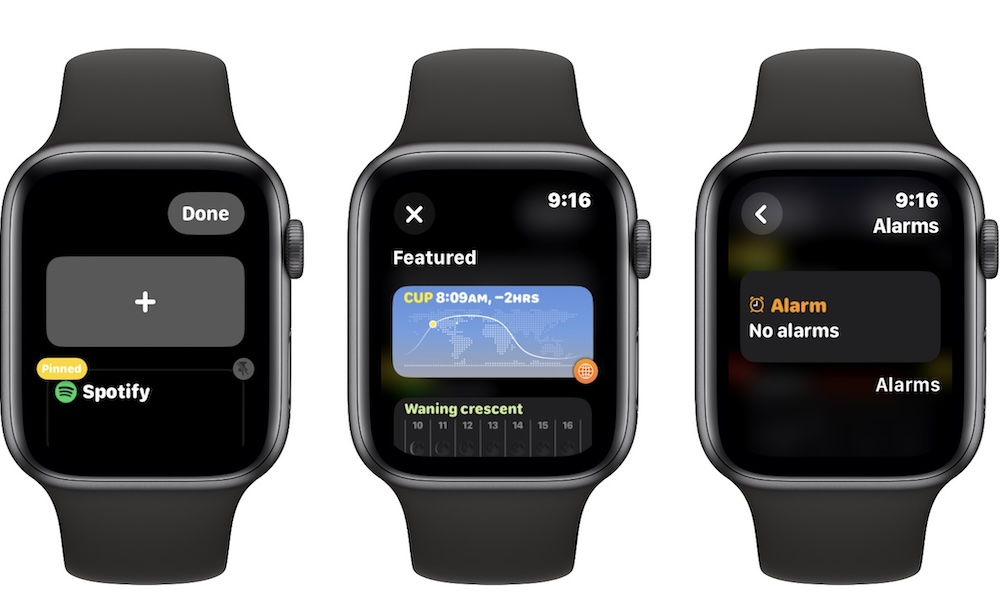 Add widgets to smart stack apple watch