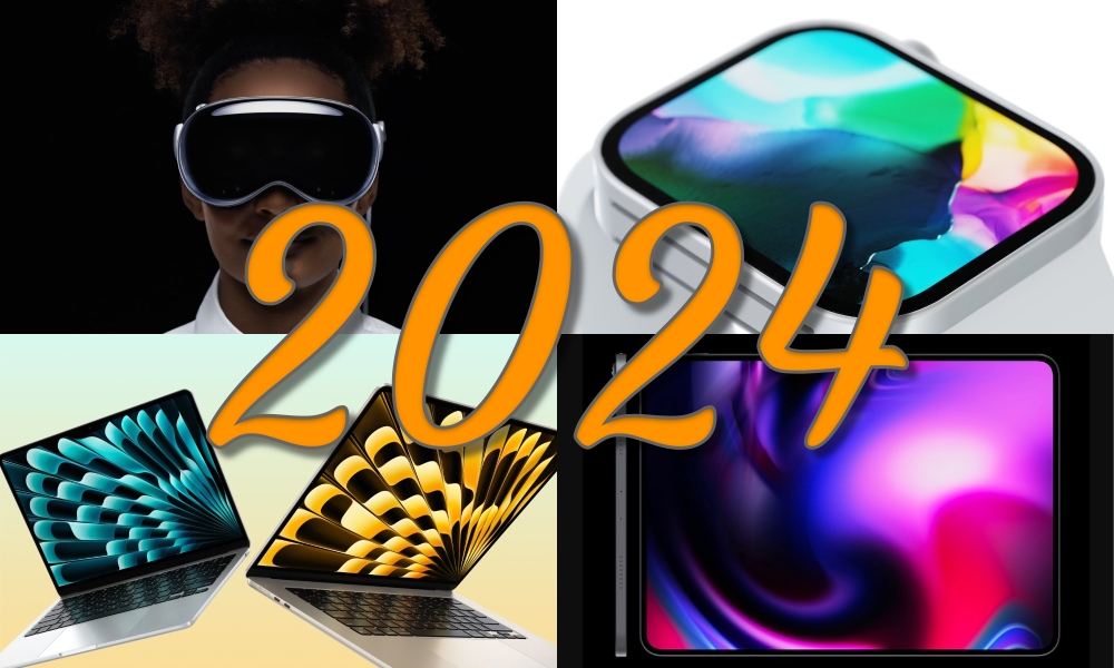 Apple 2024 New Years predictions hero