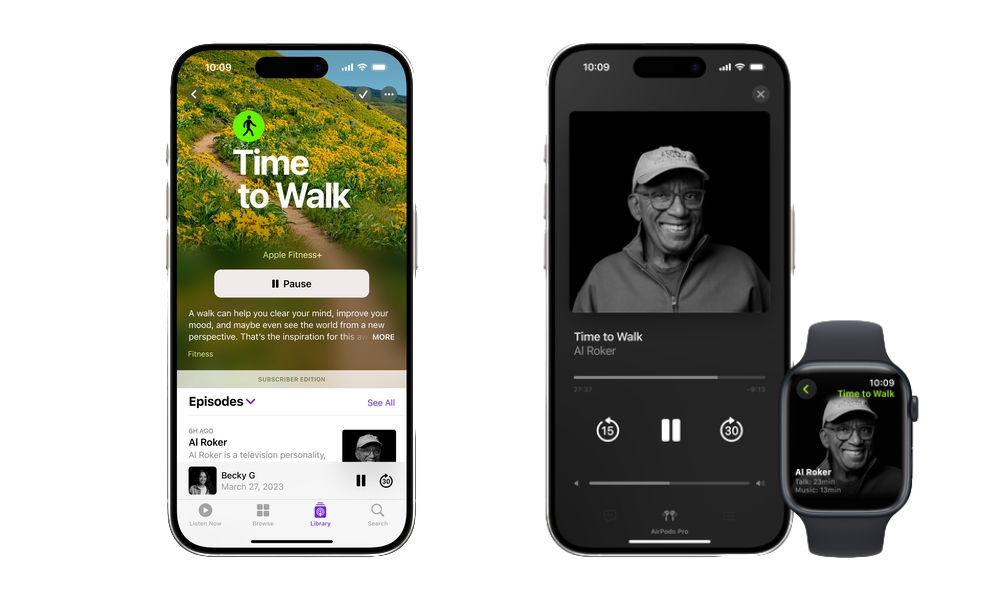 Apple Fitness Plus 2024 Time to Walk