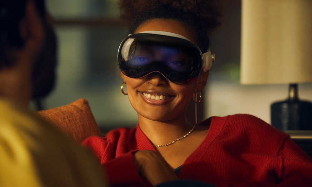 Apple Vision Pro availability lifestyle EyeSight Apple Vision Pro availability lifestyle EyeSight