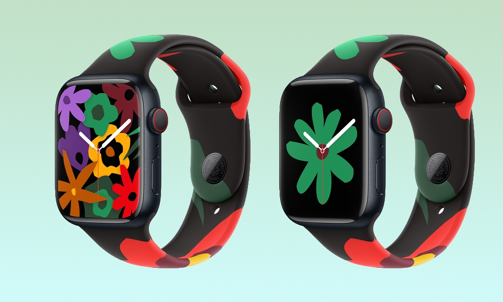 Apple Watch Black Unity Bloom 2024