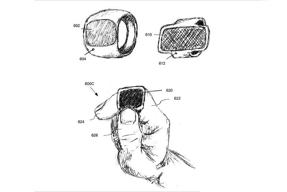 Apple smart ring concept 1