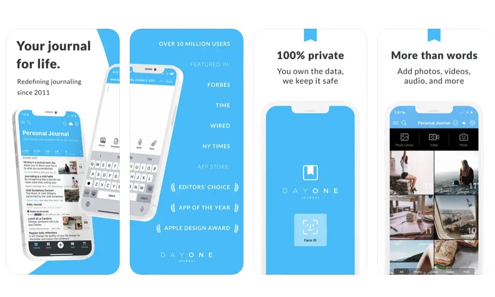 Day One Journal App Store