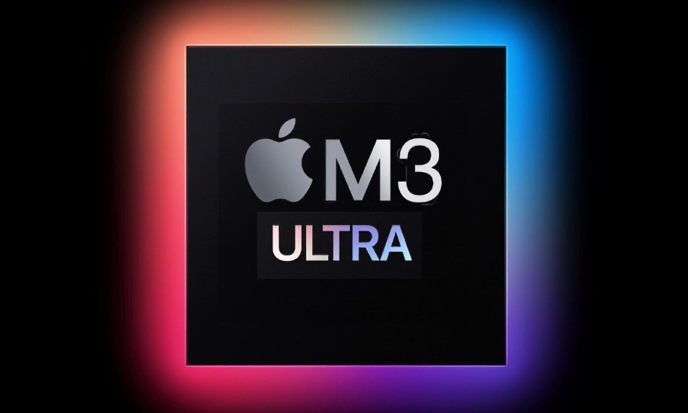 M3 Ultra chip