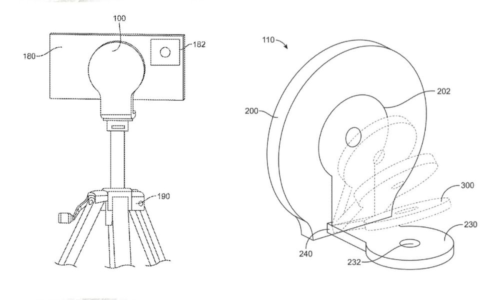 Magnetic Gimbal Camera Mount 1