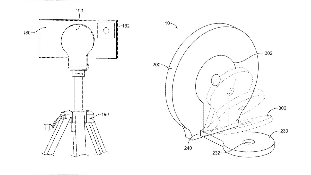 Magnetic Gimbal Camera Mount 1