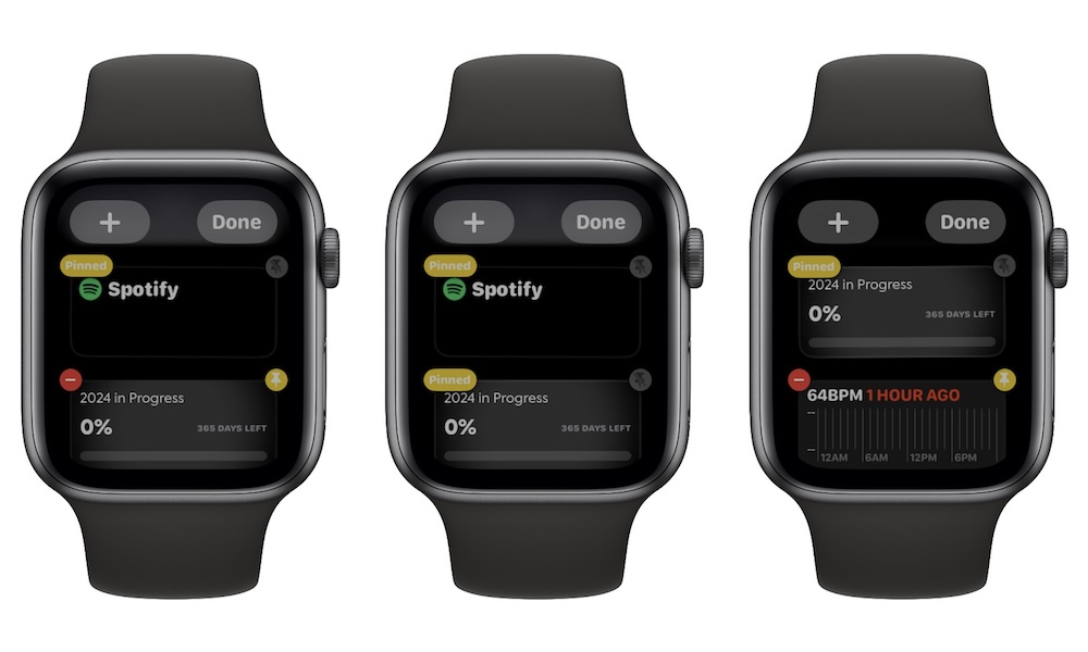 Rearrange widgets smart stack apple watch