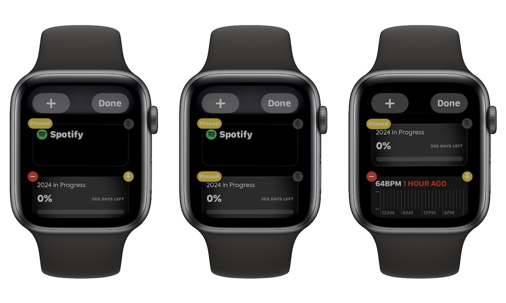 Rearrange widgets smart stack apple watch