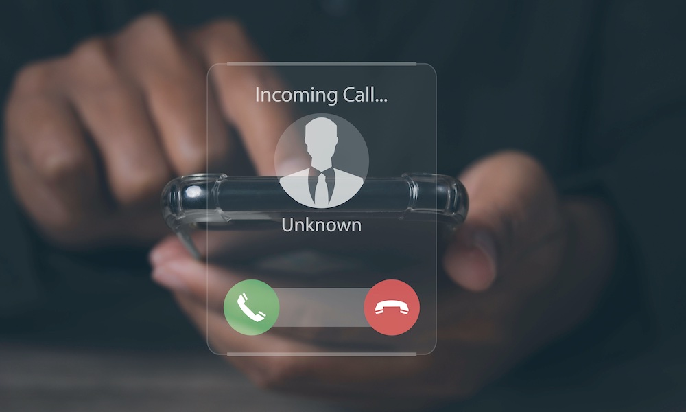 unknown call