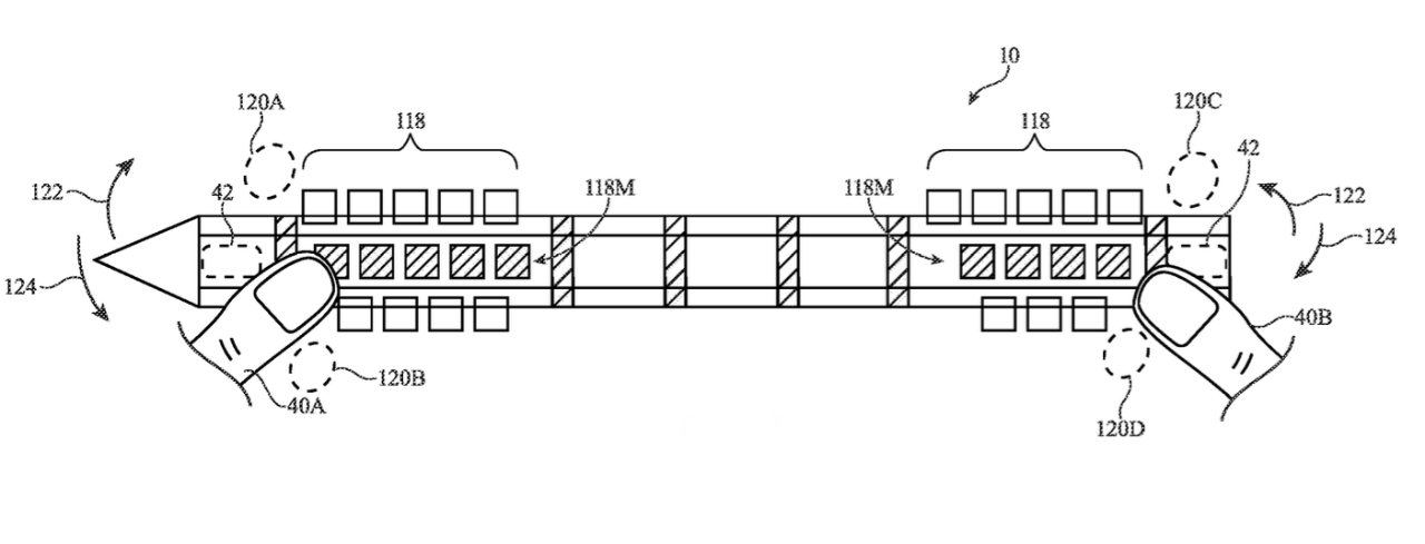 Vision Pro Stylus Patent 1