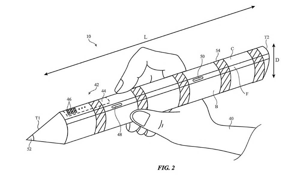 Vision Pro Stylus Patent 3