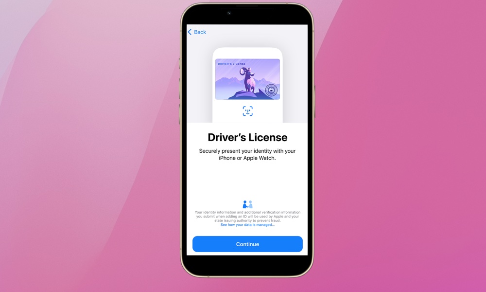 digital drivers license