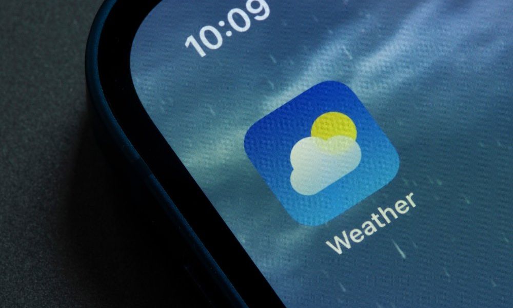 iphone weather alerts