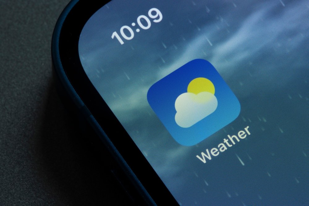 iphone weather alerts