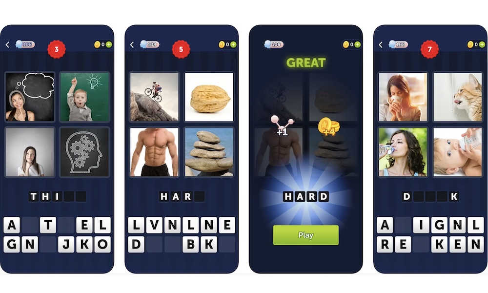 4 Pics 1 Word App Store