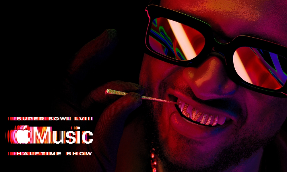 Apple Music Superbowl LVIII Halftime Show Usher