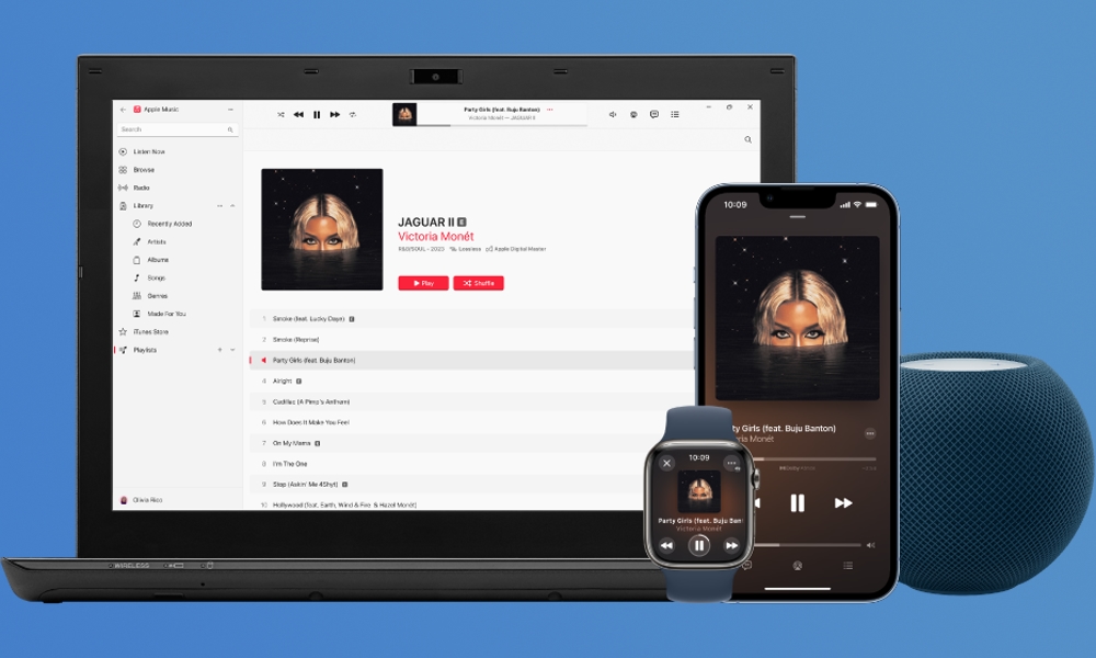 Apple Music for Windows Hero