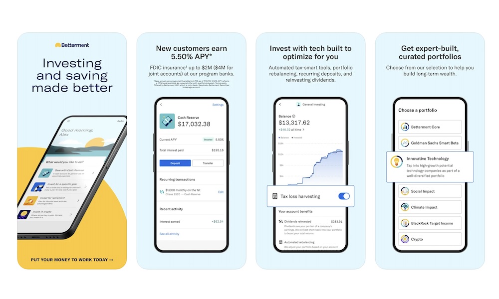 Betterment App Store