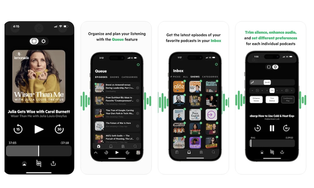 Castro Podcast Player App Store