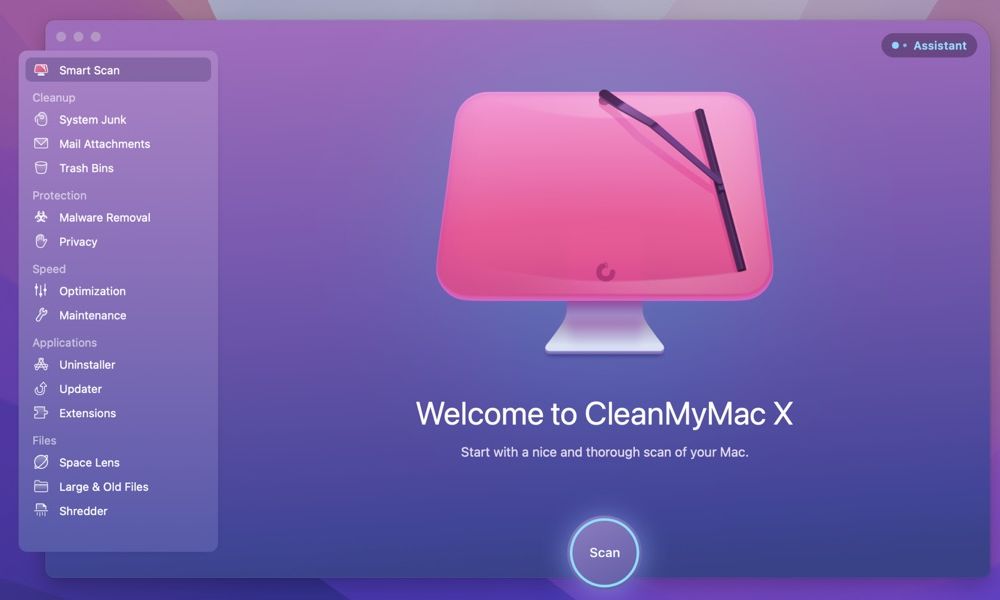 CleanMyMac X