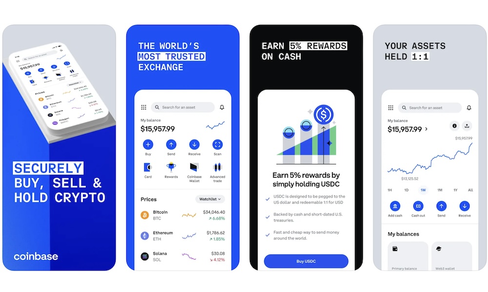 Coinbase App Store