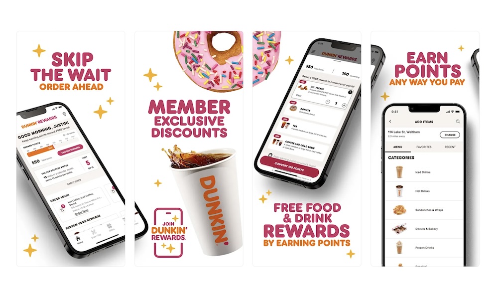 Dunkin App Store