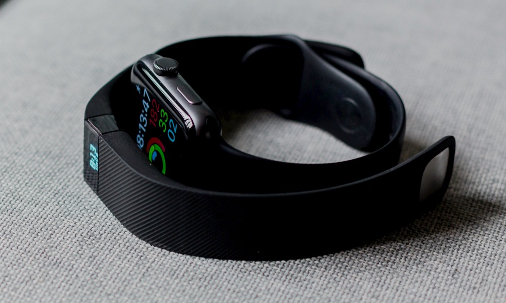 Fitbit and Apple Watch